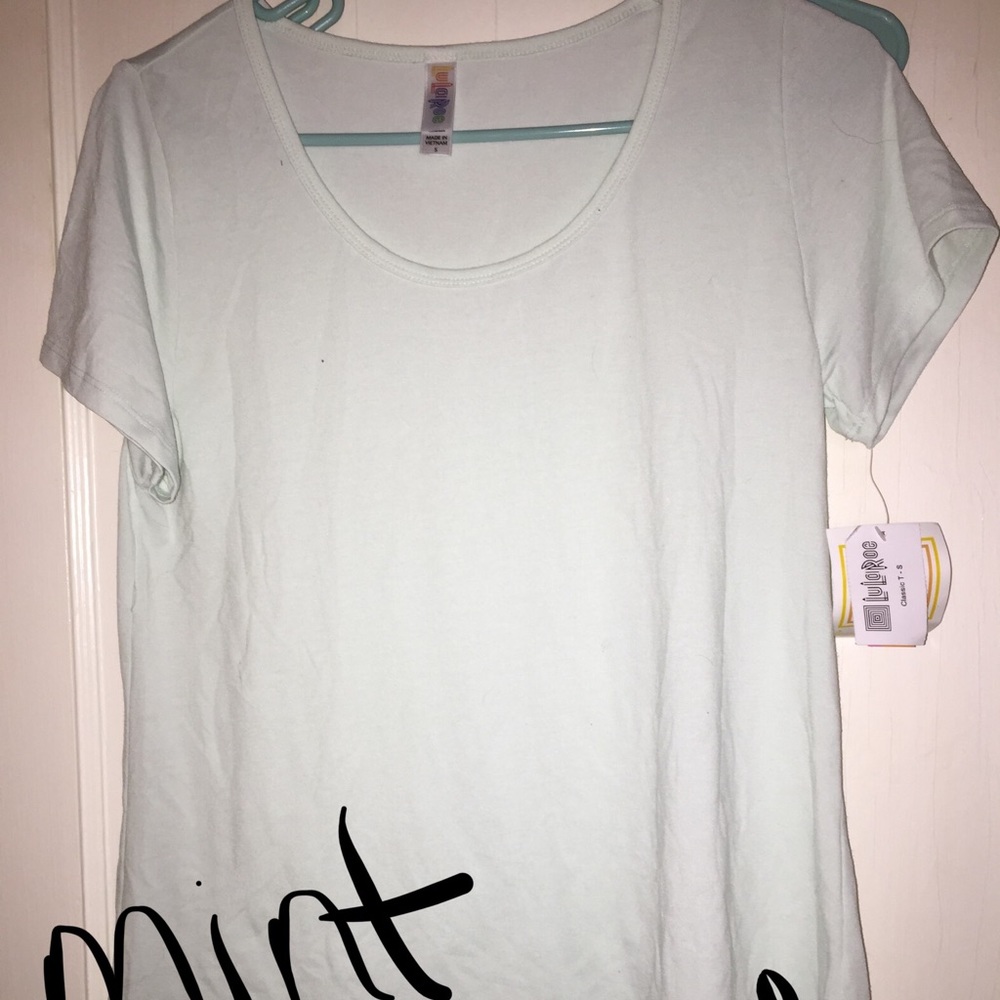 Mint classic tee